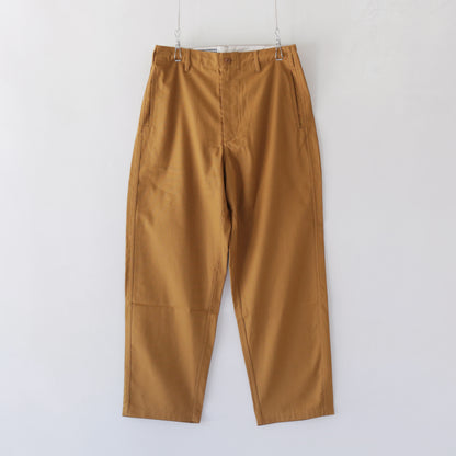 Utility pant - 7oz Cotton Duck｜Camel