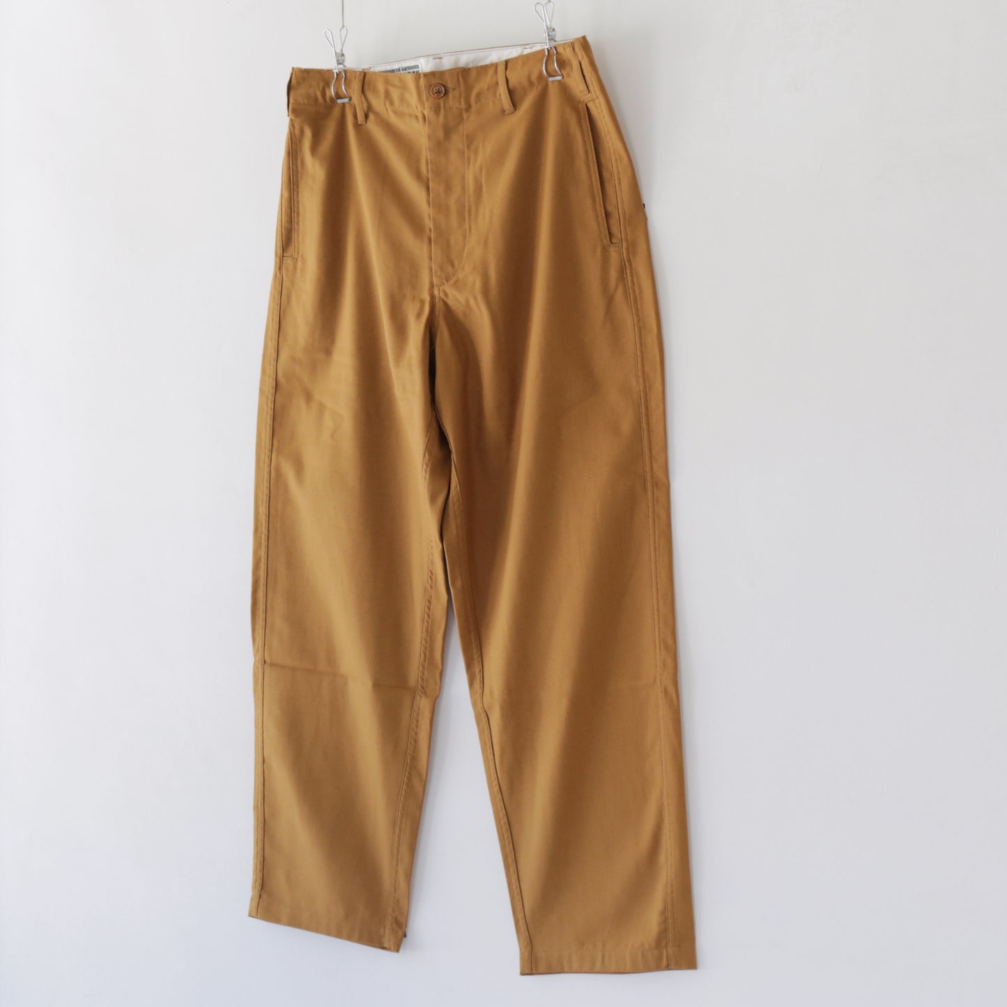 Utility pant - 7oz Cotton Duck｜Camel