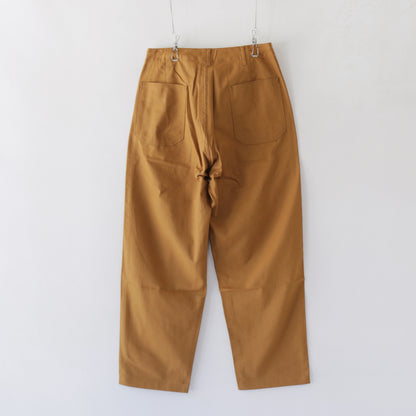 Utility pant - 7oz Cotton Duck｜Camel