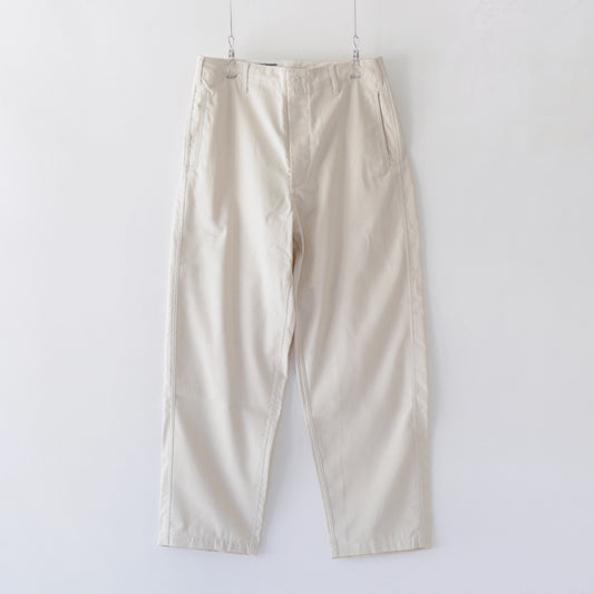 Utility pant - 7oz Cotton Duck｜Natural