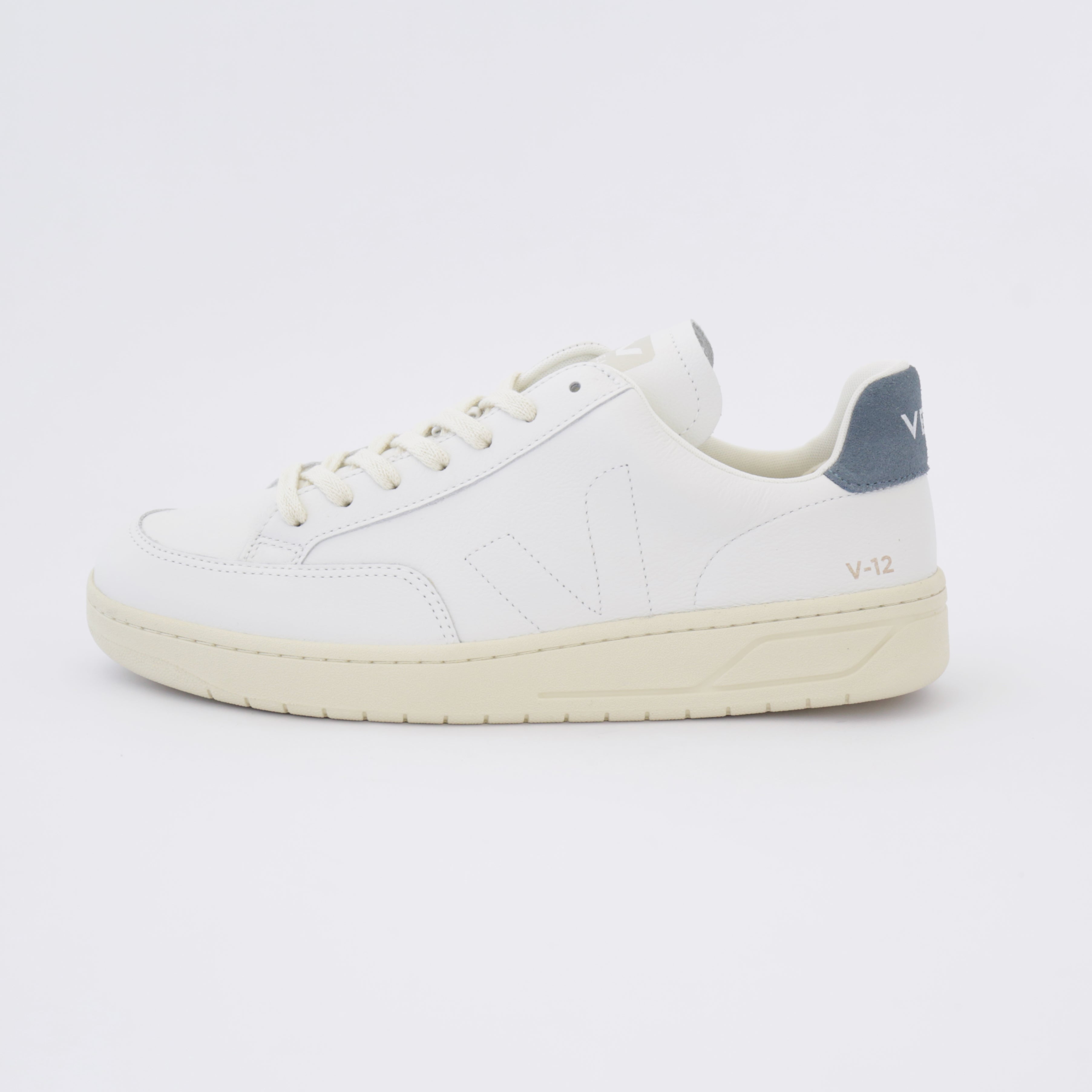 V-12 Stitch Leather｜Extra White White California – everly