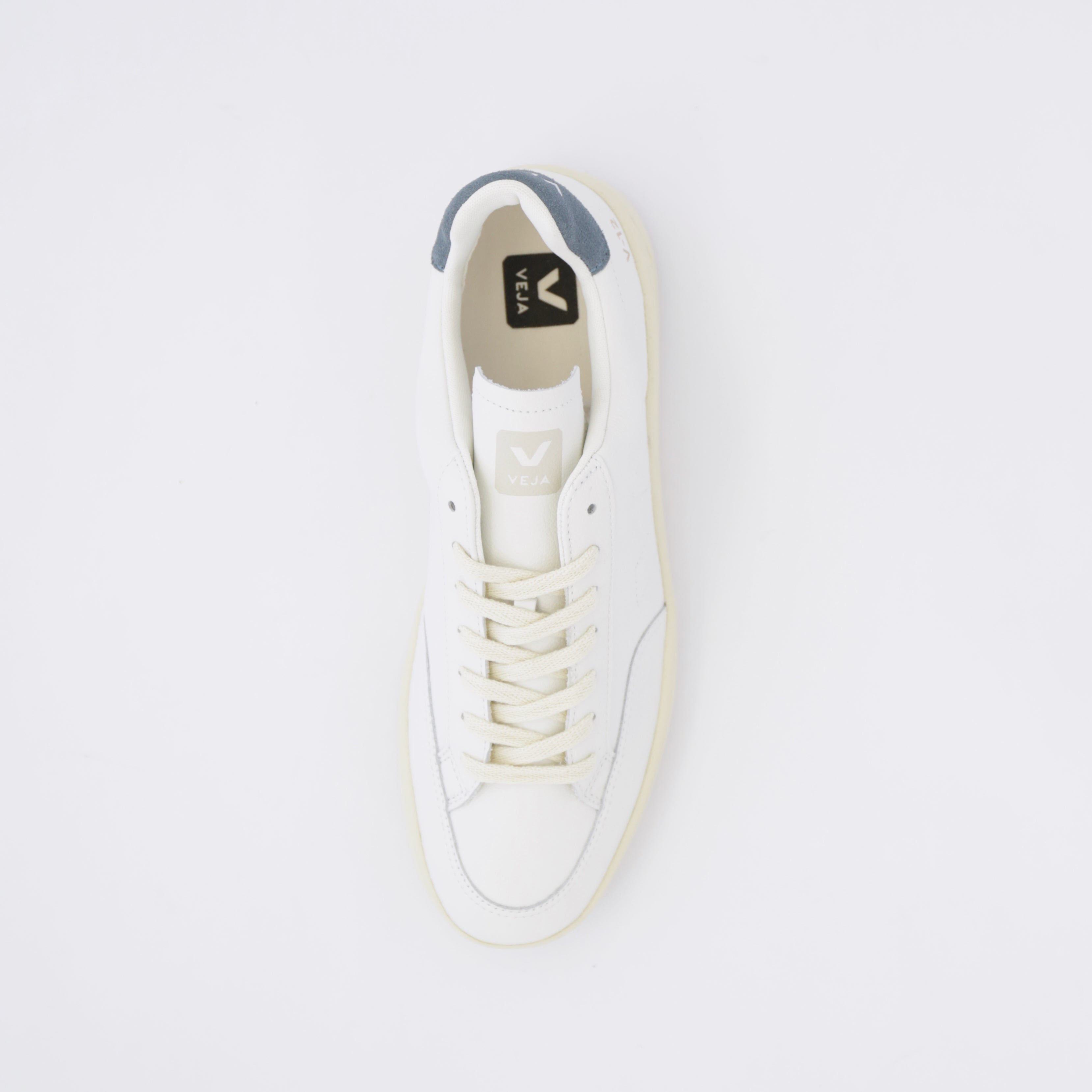 V-12 Stitch Leather｜Extra White White California – everly