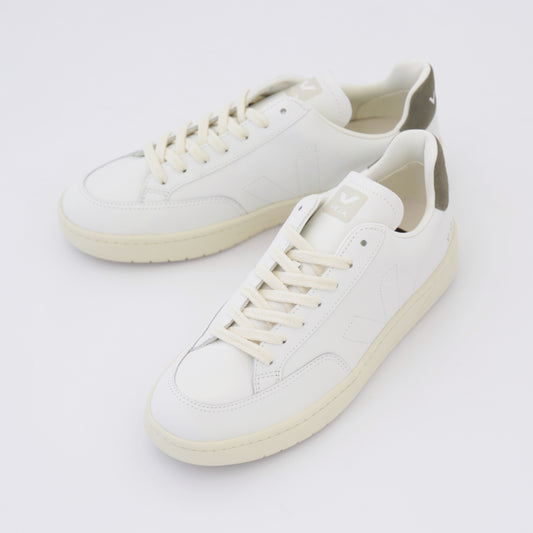 V-12 Stitch Leather｜Extra White White Kaki