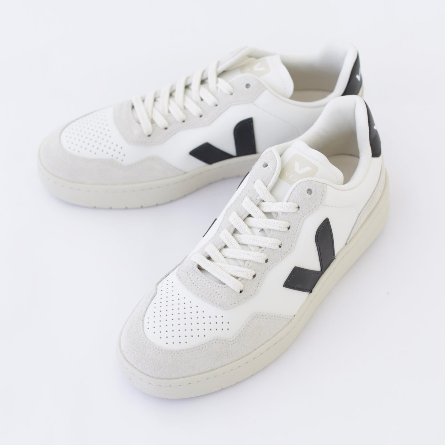 V-90 O.T. Leather｜White Black