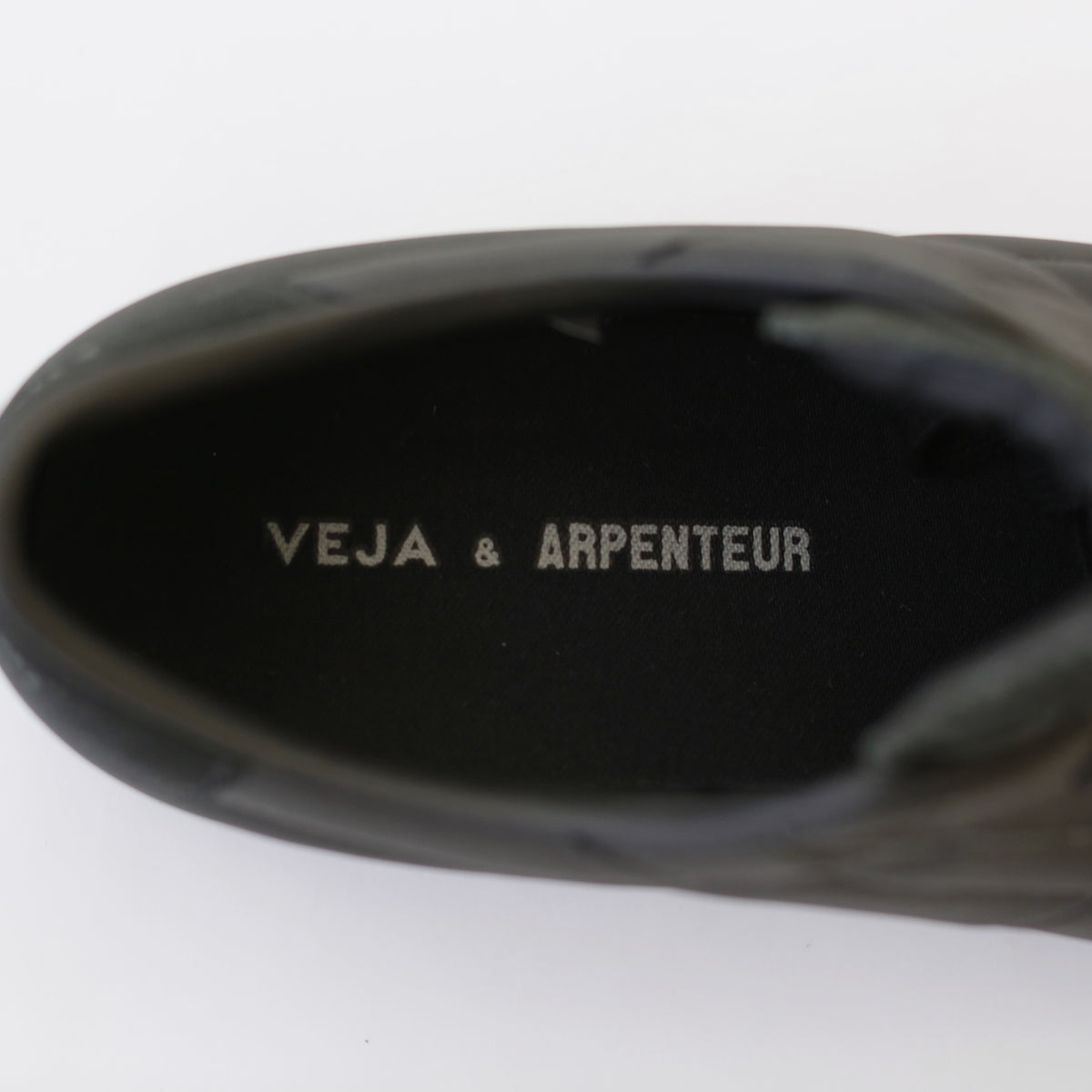 VEJA × ARPENTEUR Panenka Leather｜Black
