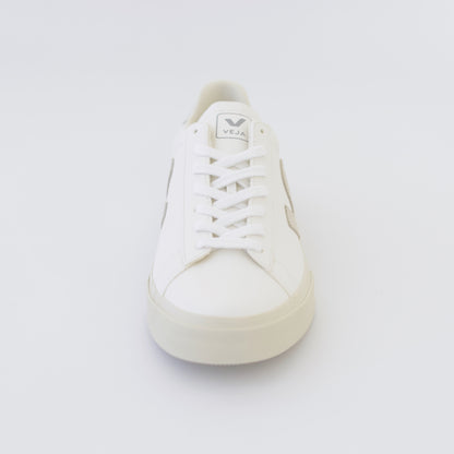 Campo Chrome-Free leather｜Extra White Natural Suede