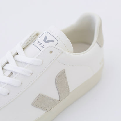 Campo Chrome-Free leather｜Extra White Natural Suede