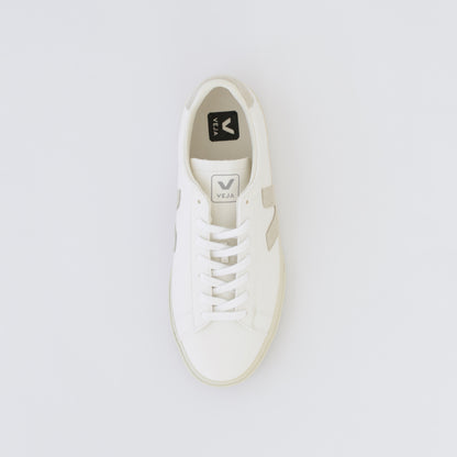 Campo Chrome-Free leather｜Extra White Natural Suede