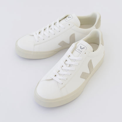 Campo Chrome-Free leather｜Extra White Natural Suede