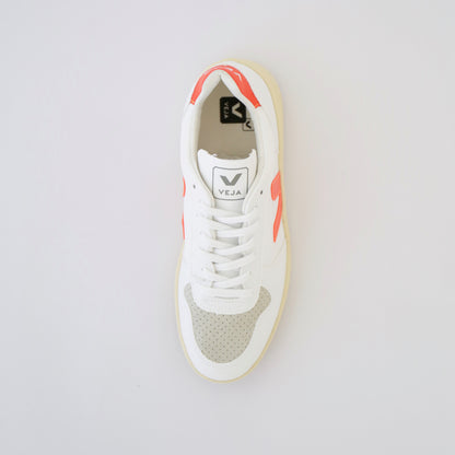 V-10 C.W.L｜White Orange Fluo Butter Sole