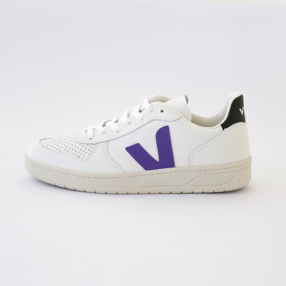 V-10 Leather｜Extra White Purple Black