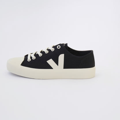 Wata 2 Low Canvas｜Black Pierre