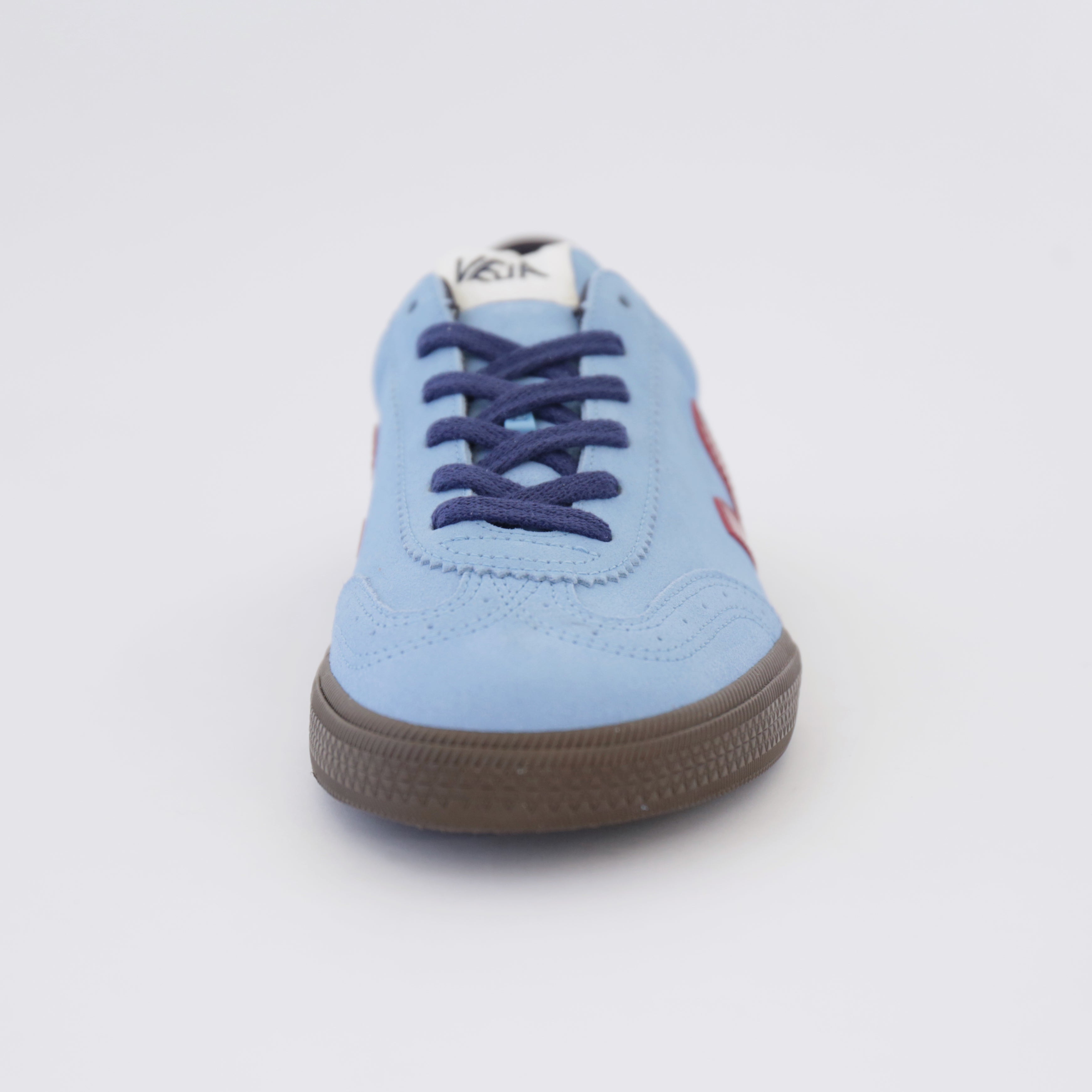 Volley Suede｜Aqua Marsala Eagle – everly