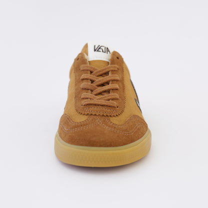 Volley Suede｜Camel Black