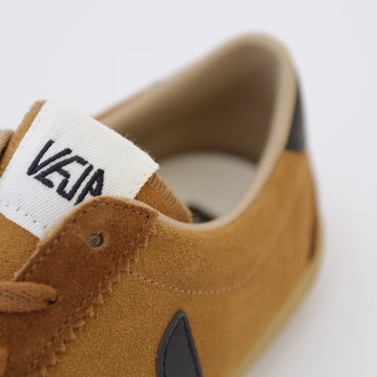 Volley Suede｜Camel Black