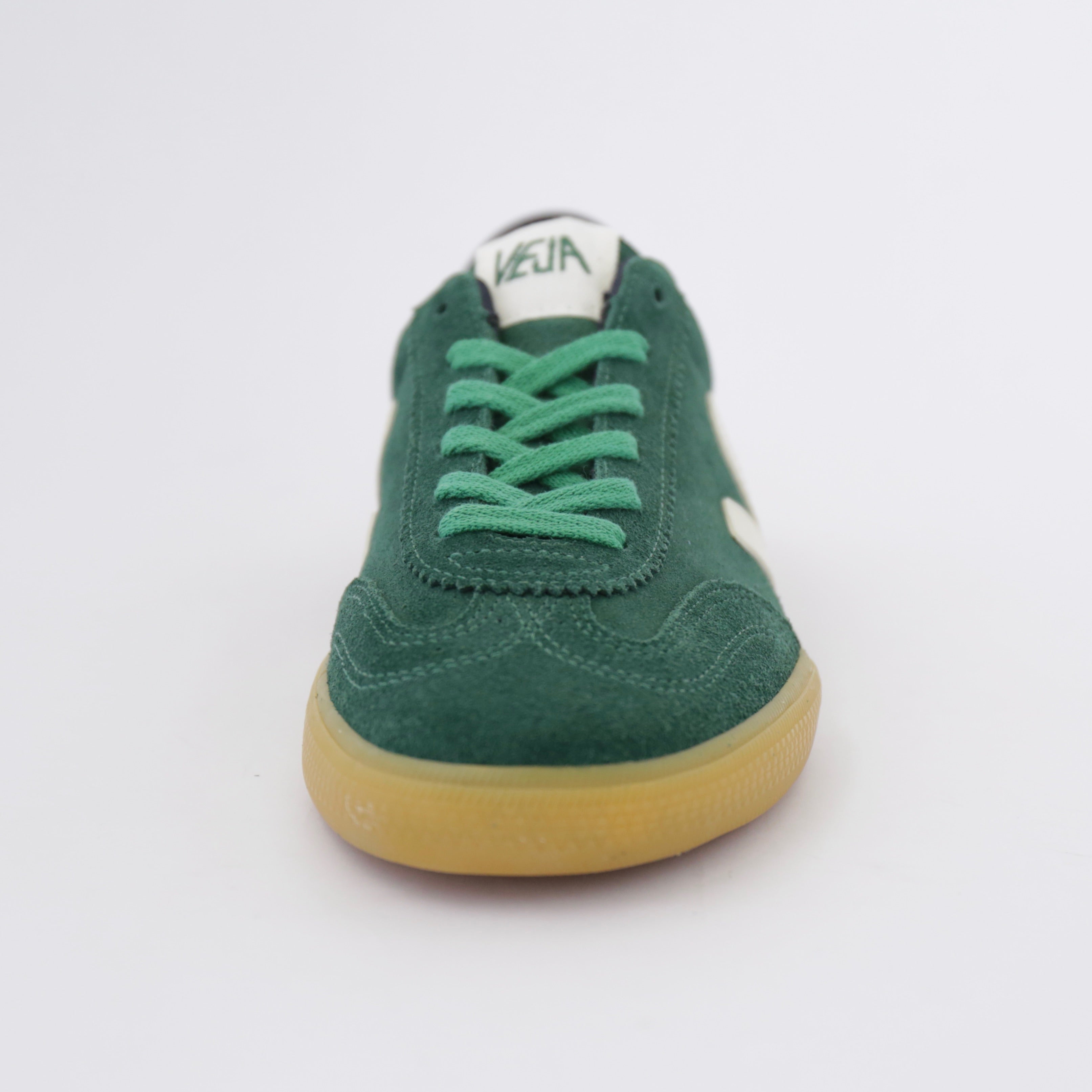 Veja Volley Uomo - Sneakers In Pelle Scamosciata, Colore Pierre Poker, Taglia 43 EU, Ispirate Agli Anni '70, Eco-sostenibili