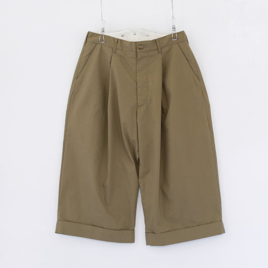 WP 3/4 Pant - Lt.Weight Nyco Twill ｜Khaki