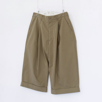 WP 3/4 Pant - Lt.Weight Nyco Twill ｜Khaki