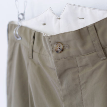 WP 3/4 Pant - Lt.Weight Nyco Twill ｜Khaki