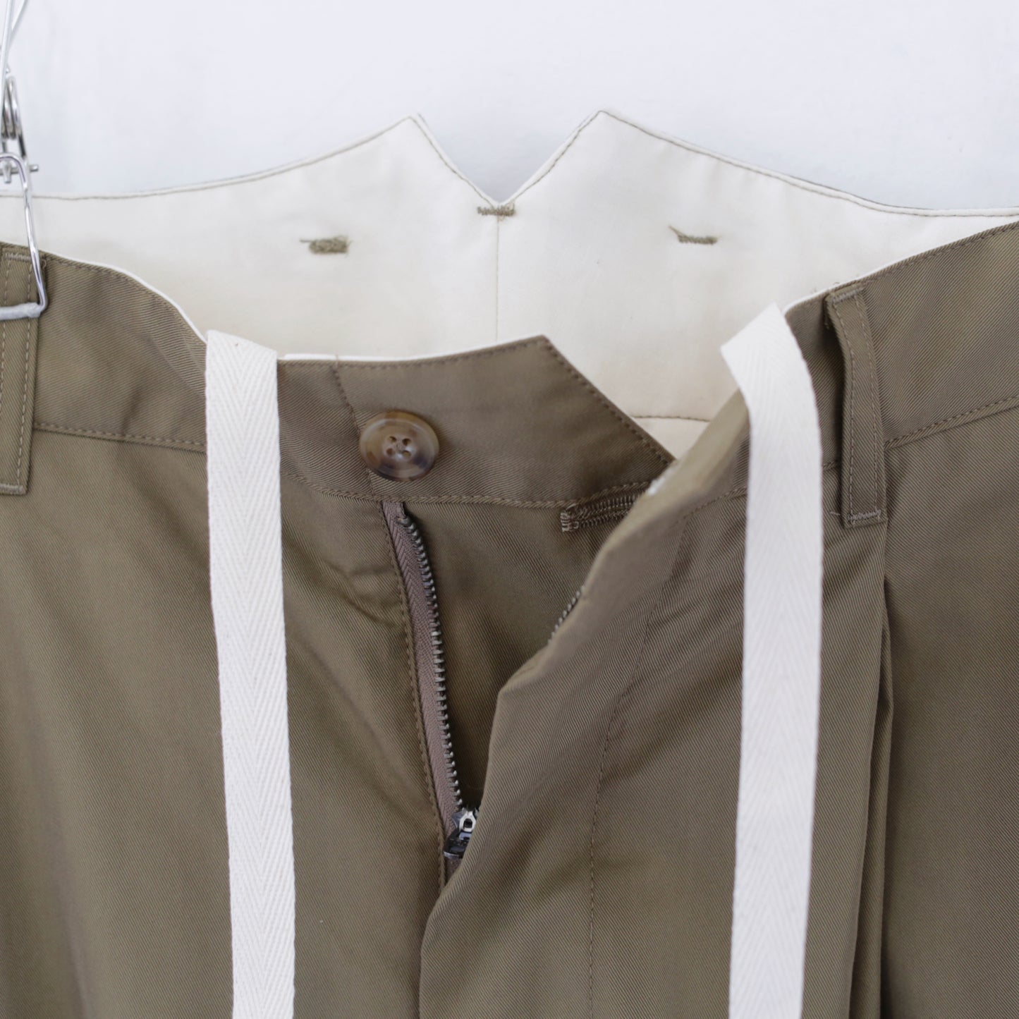 WP 3/4 Pant - Lt.Weight Nyco Twill ｜Khaki