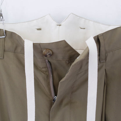 WP 3/4 Pant - Lt.Weight Nyco Twill ｜Khaki