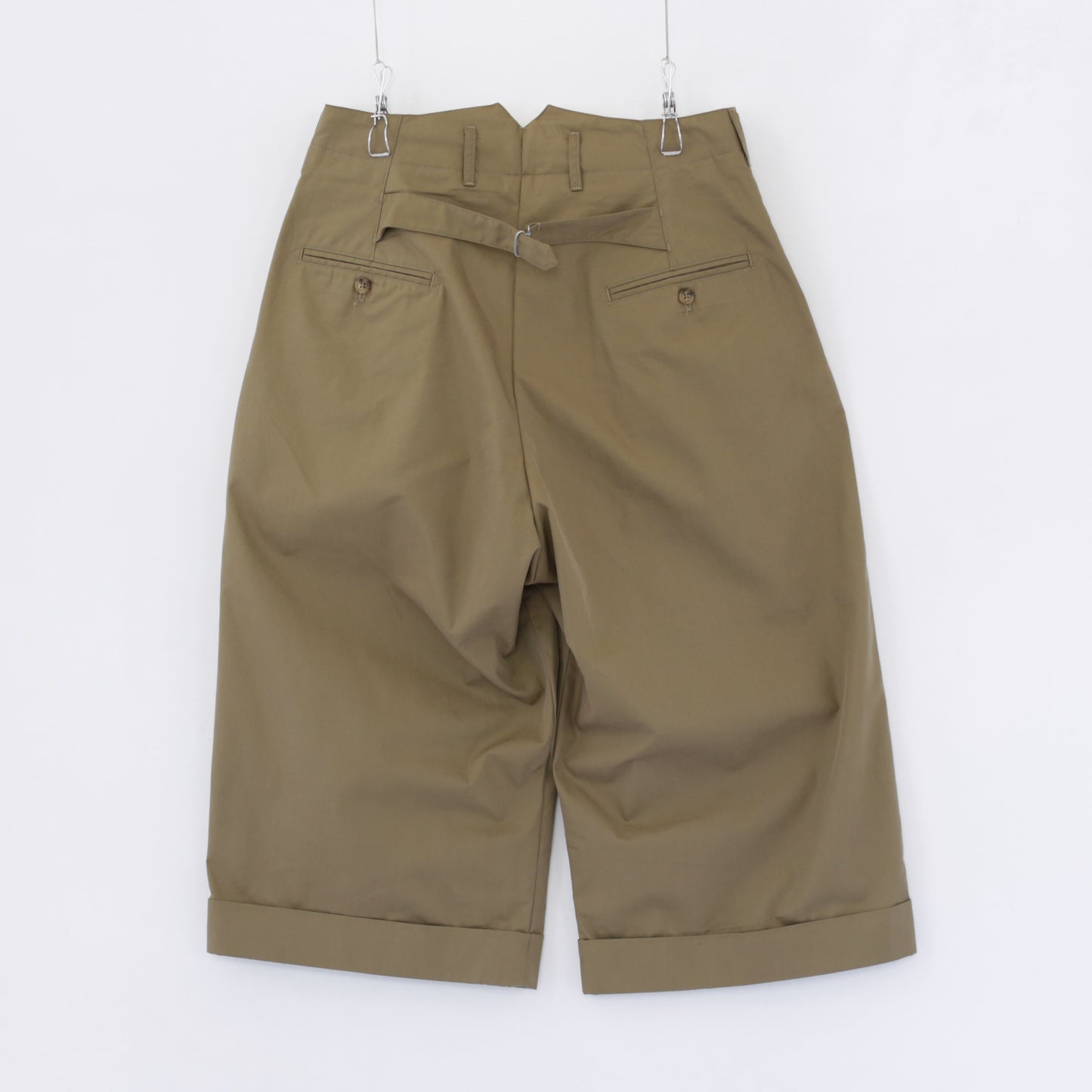 WP 3/4 Pant - Lt.Weight Nyco Twill ｜Khaki