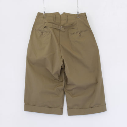 WP 3/4 Pant - Lt.Weight Nyco Twill ｜Khaki