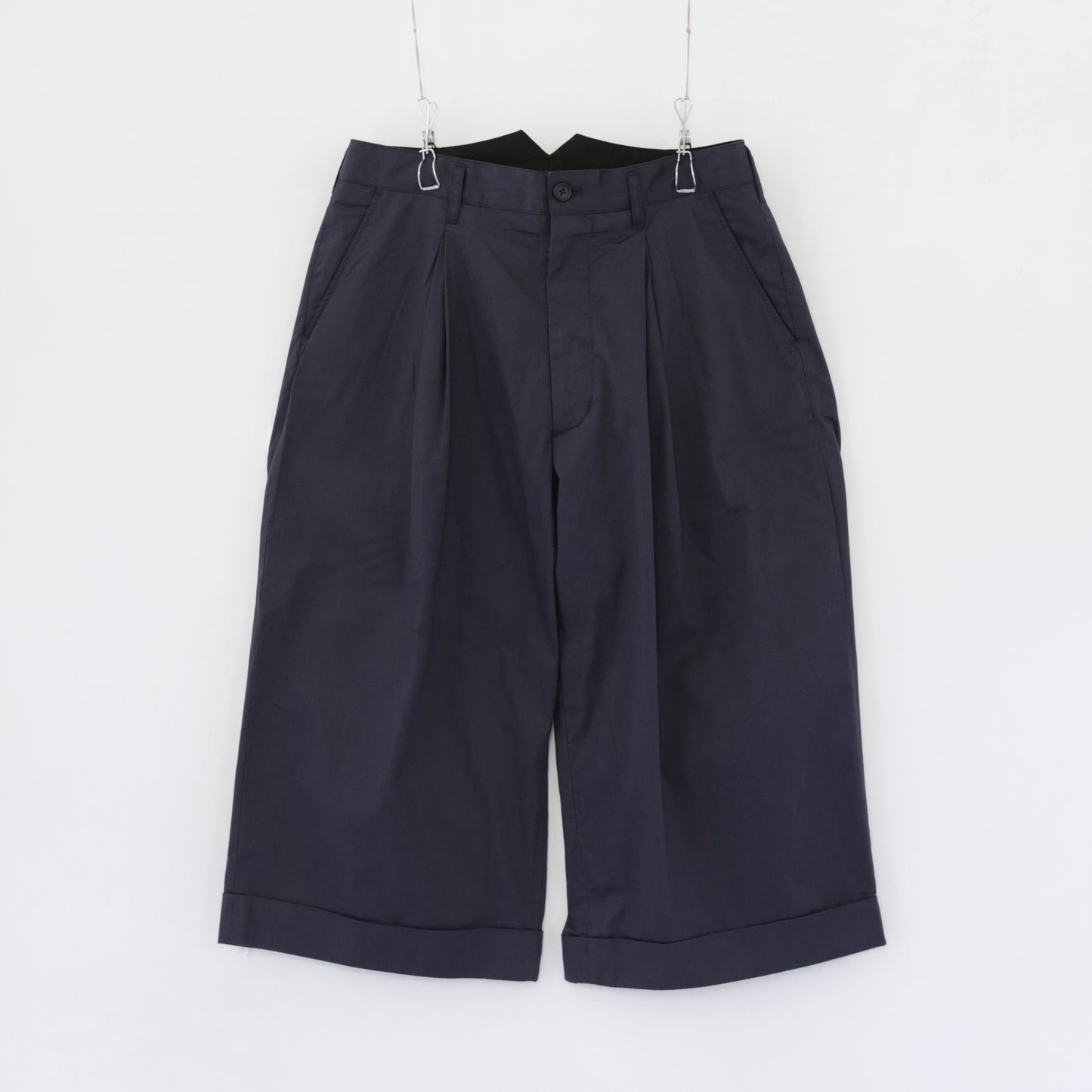 WP 3/4 Pant - High Count Twill｜Dk.Navy