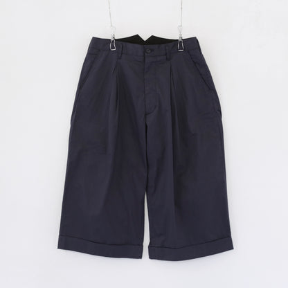 WP 3/4 Pant - High Count Twill｜Dk.Navy