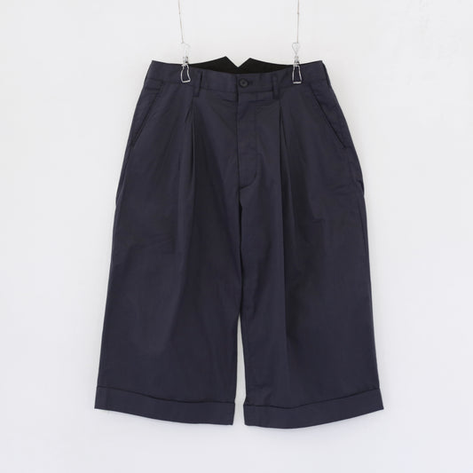 WP 3/4 Pant - High Count Twill｜Dk.Navy