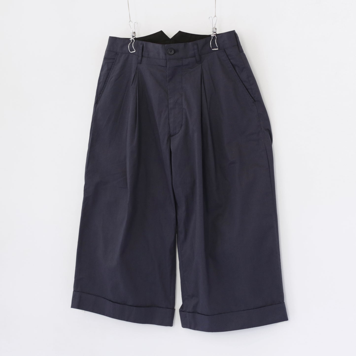 WP 3/4 Pant - High Count Twill｜Dk.Navy