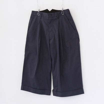 WP 3/4 Pant - High Count Twill｜Dk.Navy