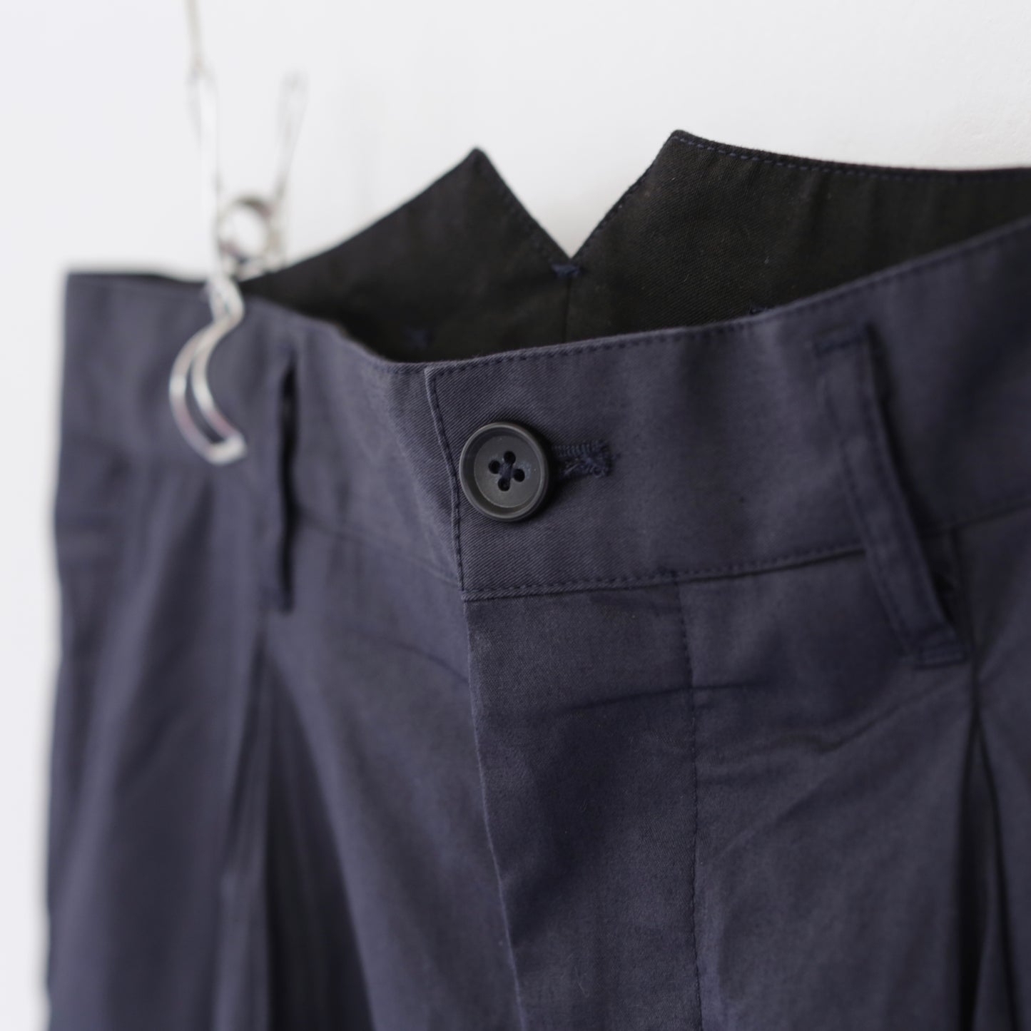 WP 3/4 Pant - High Count Twill｜Dk.Navy