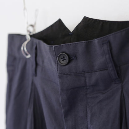 WP 3/4 Pant - High Count Twill｜Dk.Navy