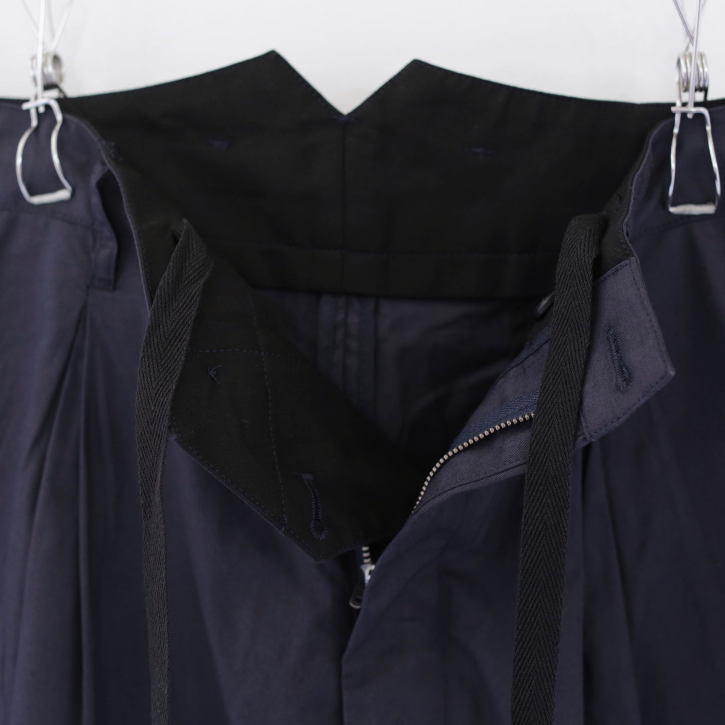 WP 3/4 Pant - High Count Twill｜Dk.Navy