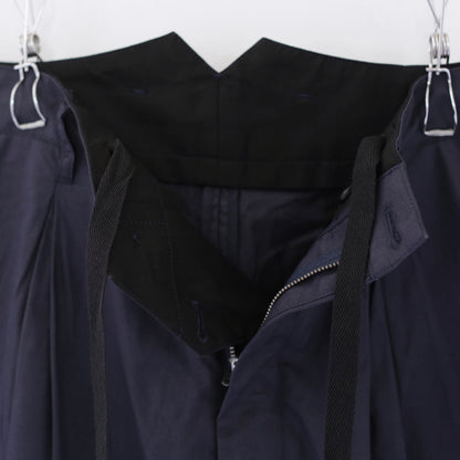 WP 3/4 Pant - High Count Twill｜Dk.Navy