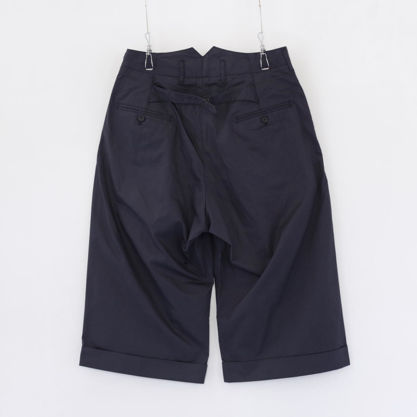 WP 3/4 Pant - High Count Twill｜Dk.Navy