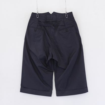 WP 3/4 Pant - High Count Twill｜Dk.Navy
