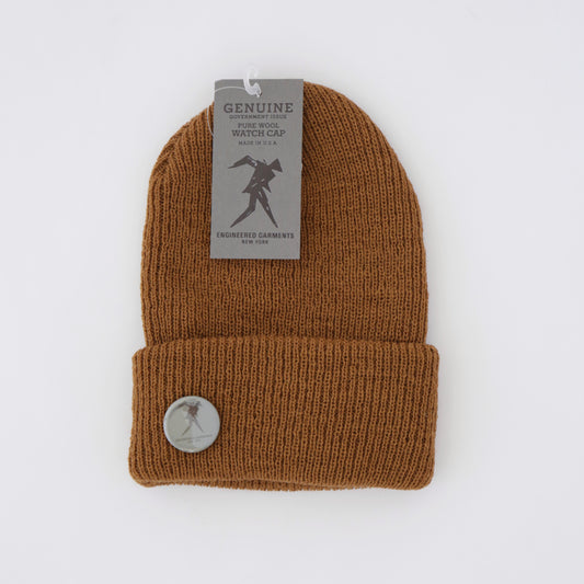 Watch Cap - Wool｜Copper