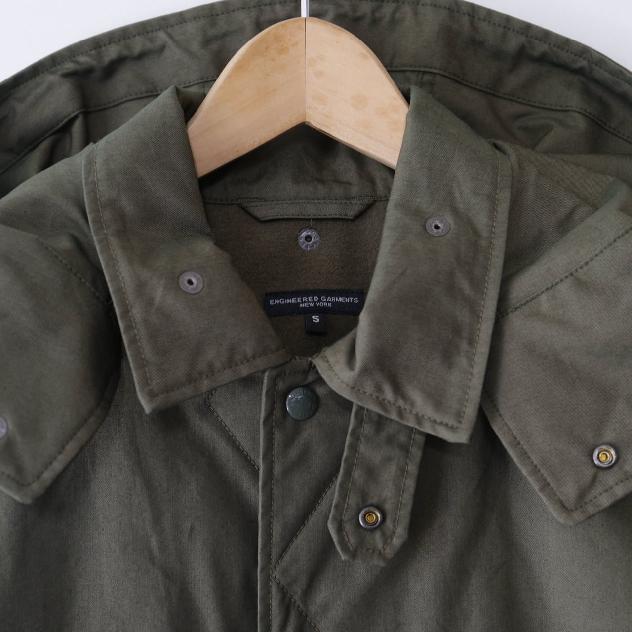 Wind Breaker - CP Weather Poplin｜Olive – everly