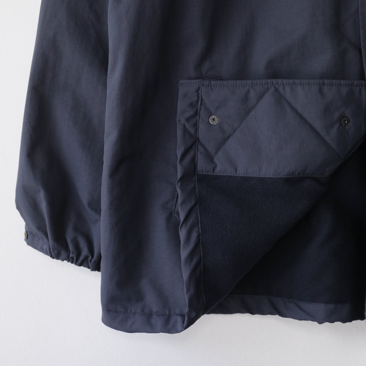 Wind Breaker - Nylon Poplin｜Dk.Navy