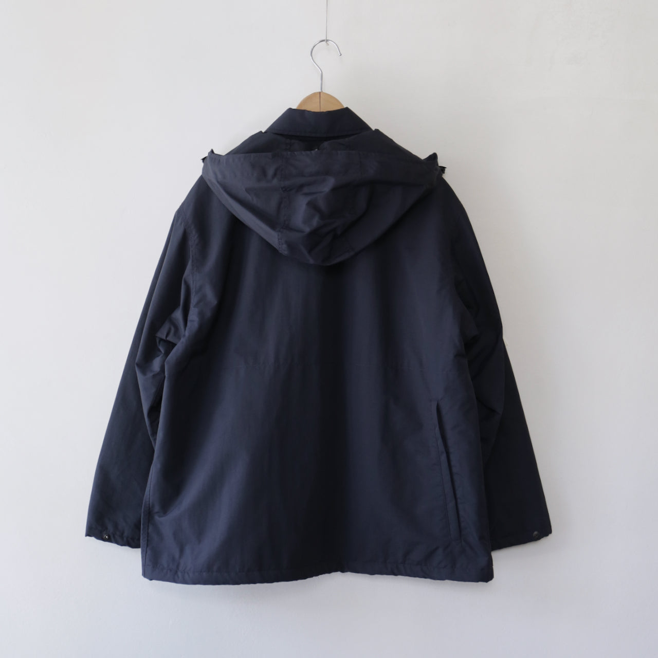 Wind Breaker - Nylon Poplin｜Dk.Navy