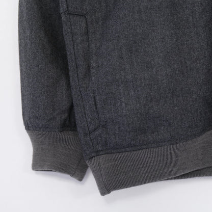 Wind Pull - Highcount Worsted Wool｜Charcoal