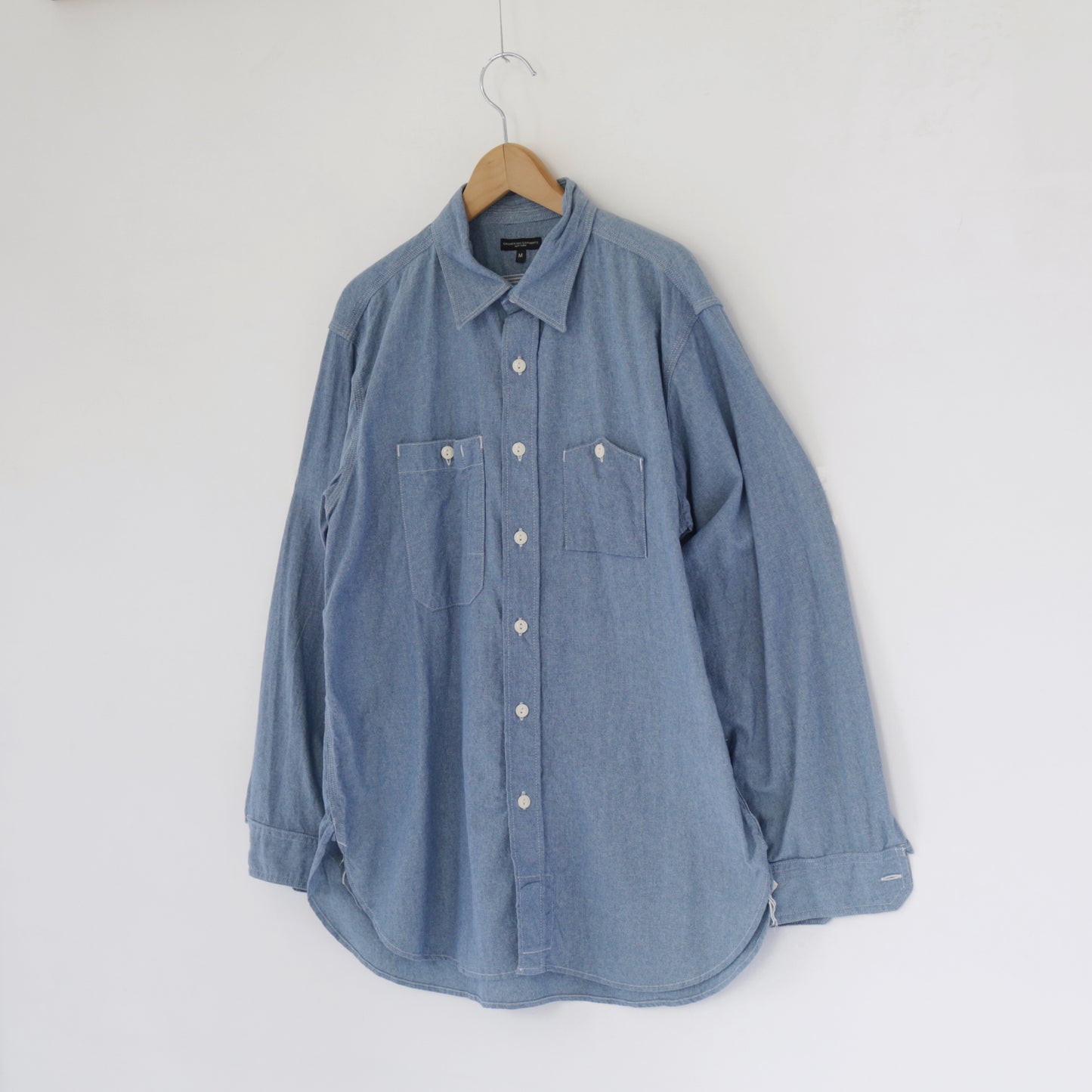 Work Shirt - 4.5 oz Cotton Chambray｜Lt.Blue