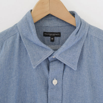 Work Shirt - 4.5 oz Cotton Chambray｜Lt.Blue