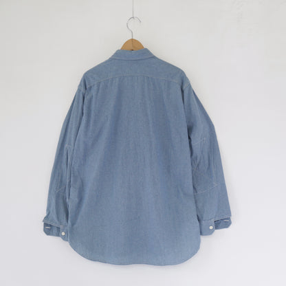 Work Shirt - 4.5 oz Cotton Chambray｜Lt.Blue