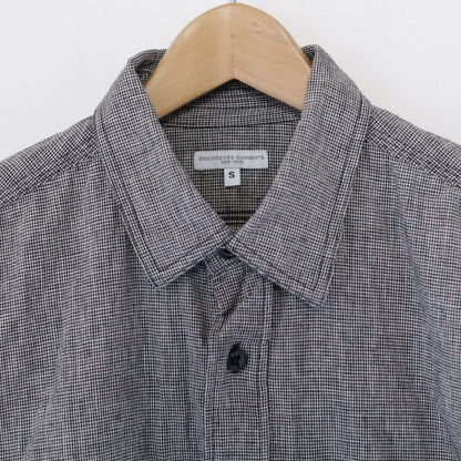 Work Shirt - CL Houndstooth｜Black/Grey