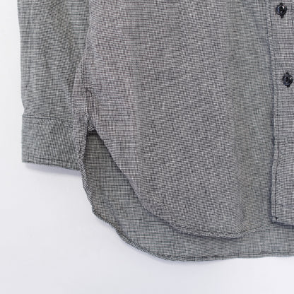 Work Shirt - CL Houndstooth｜Black/Grey