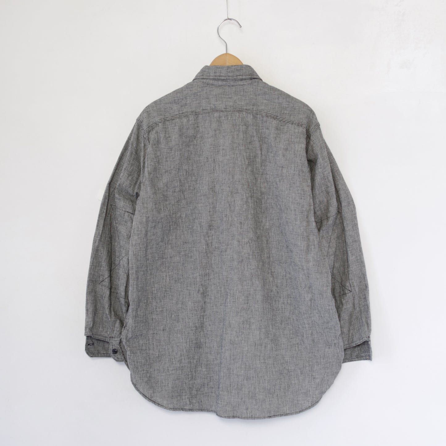 Work Shirt - CL Houndstooth｜Black/Grey