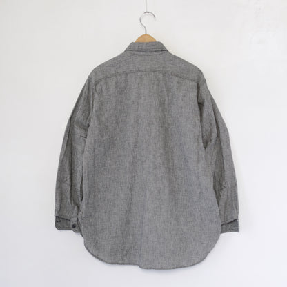 Work Shirt - CL Houndstooth｜Black/Grey